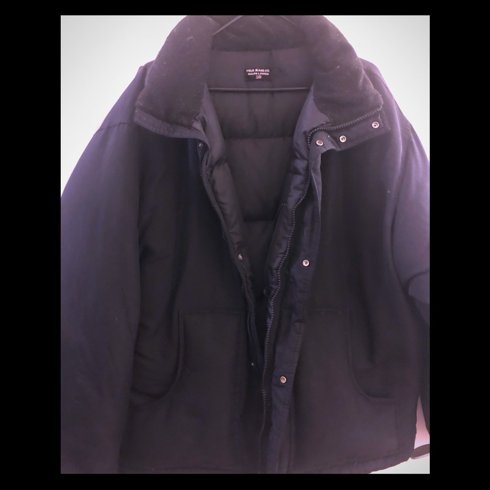 Black Ralph Lauren Coat